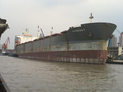 grosse schiffe in shanghai